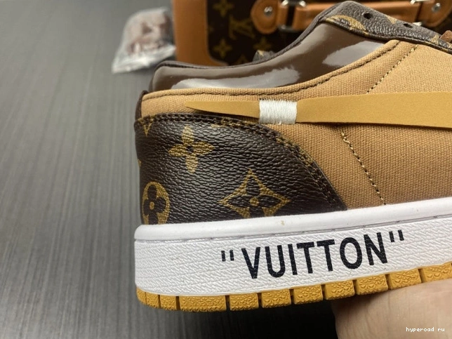 LOW x OW Air Jordan AJ1 1 Off-Louis 0724